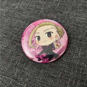 Tokyo Revenger Can Badge from Japan